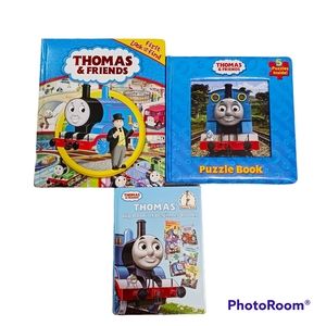 Thomas and Friends 3-piece Book Set for kids